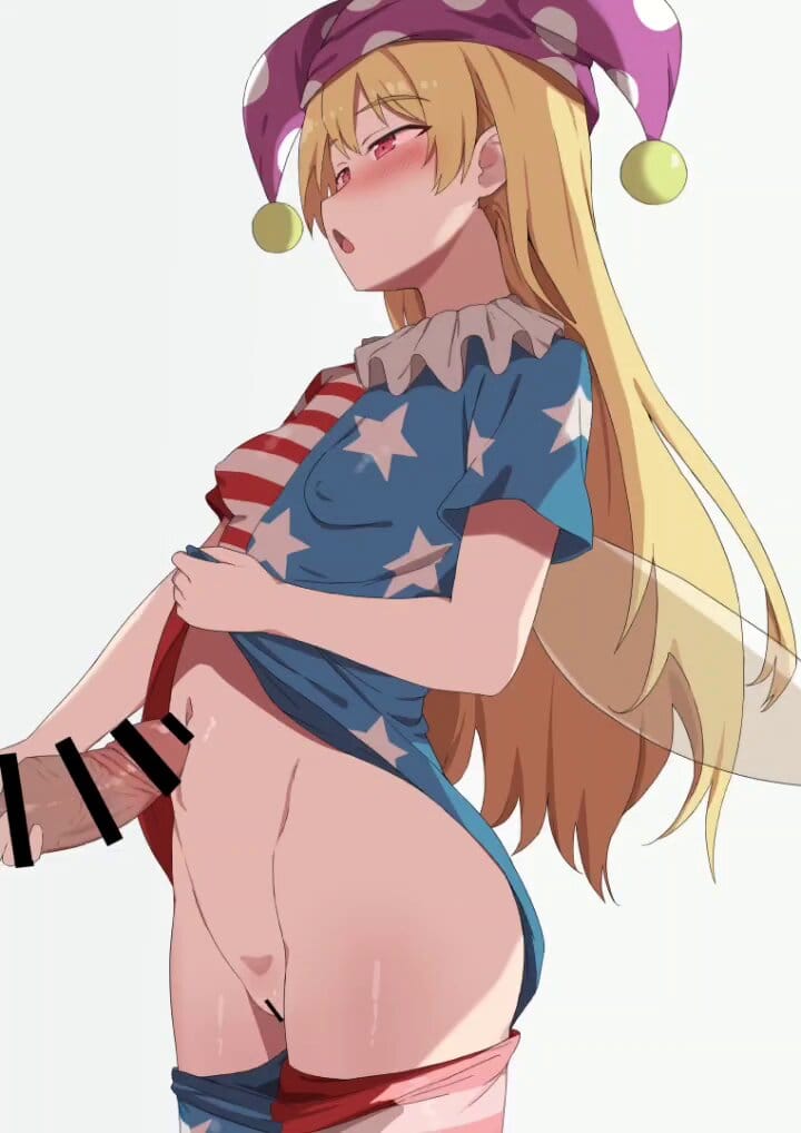 東方のクラウンピースにしこしこしてもらうエロアニメ