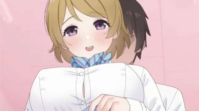 ラブライブ！かよちんのもちもちふとももで素股してもらうエロアニメ