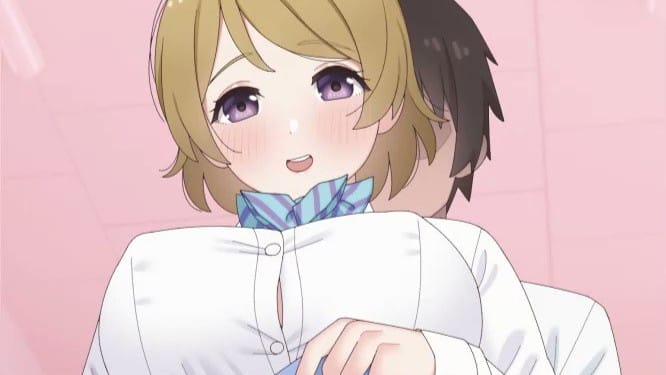 ラブライブ！かよちんのもちもちふとももで素股してもらうエロアニメ