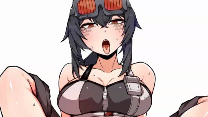 ゼンゼロのグレース・ハワードに足コキしてもらうエロアニメ