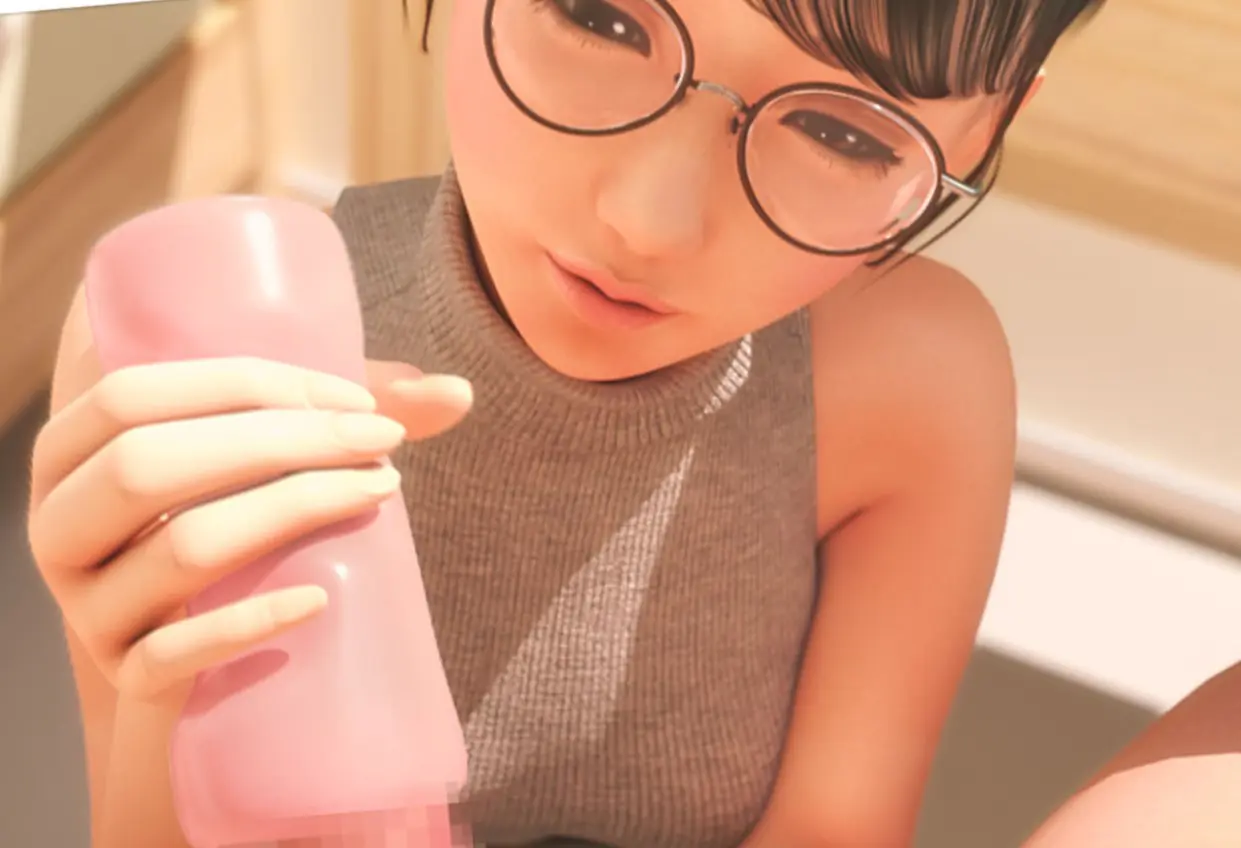 巨乳美人眼鏡っ娘先生とご褒美エッチ…!【ごほうびダイアリー】