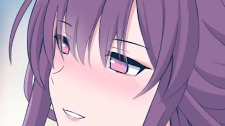 崩スタのカフカさんに足コキしてもらうエロアニメ