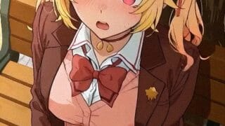 【エロアニメ】星川サラと外で制服えっちするエロアニメ