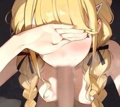 【エロアニメ】藤田ことねのハメ撮りフェラ♥