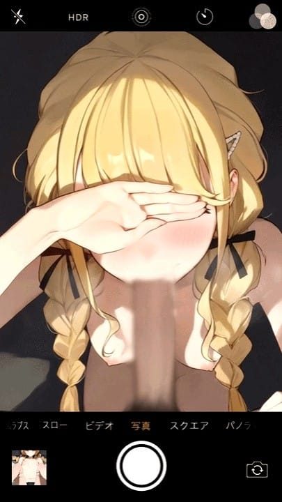 【エロアニメ】藤田ことねのハメ撮りフェラ♥