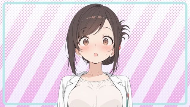 【エロアニメ】先生、その診察はアウトです！