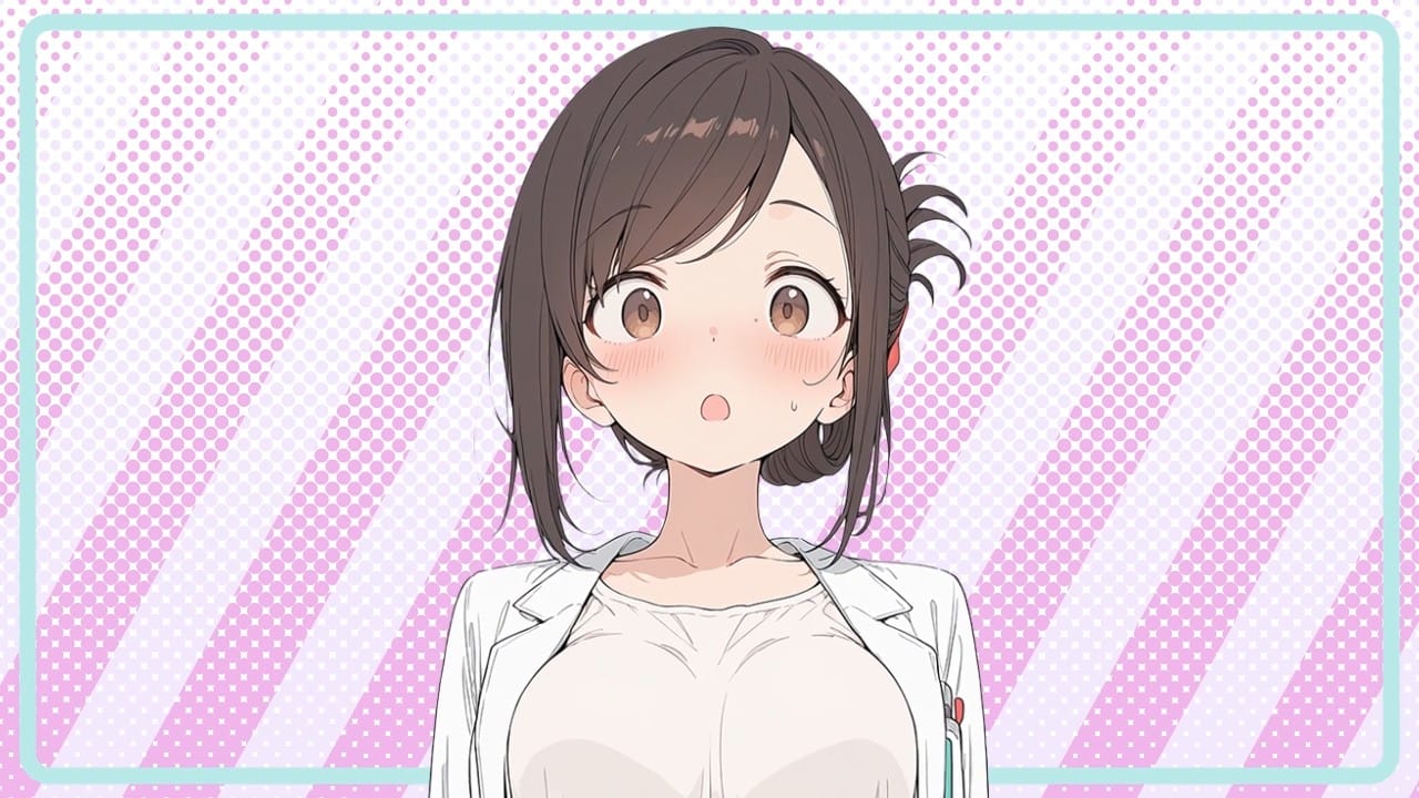 【エロアニメ】先生、その診察はアウトです！