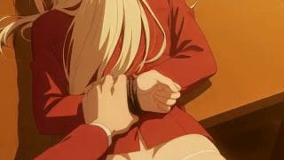 【エロアニメ】七瀬翼のケツをバックで付きまくるエロアニメ