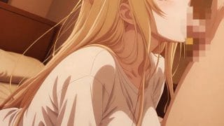【エロアニメ】椎名真昼にじゅぽじゅぽフェラチオさせるエロアニメ