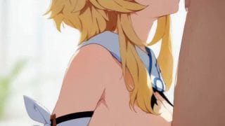 【エロアニメ】蛍(原神)のクチつかって気持ちよくなるエロアニメ