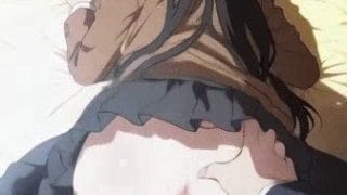 【エロアニメ】桜島麻衣に後背位でち●ぽ打ち付けるエロアニメ