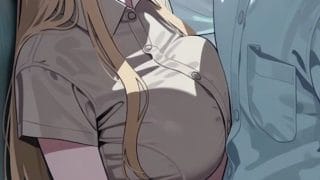 【エロアニメ】シスター・クレアとこっそりハメハメ♥