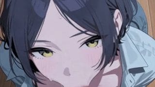 【エロアニメ】速水奏の上手すぎるフェラで果てたい・・・