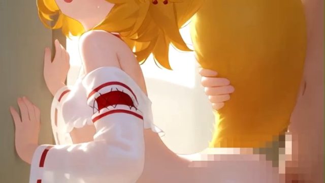 【エロアニメ】世話やきキツネの仙狐さんとナマハメ♥