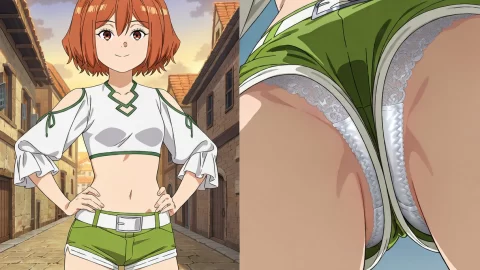 【画像】カンネを逆さ撮りしておパンツみたい・・・