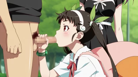 【二次エロ】化物語 ごちゃまぜエロ画像集